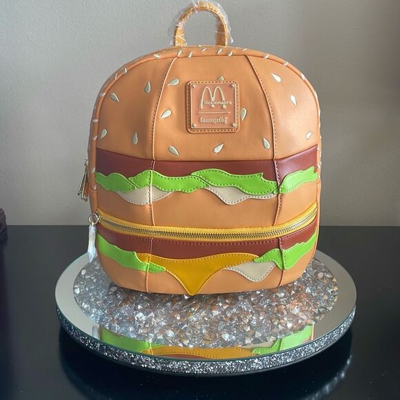 Loungefly | Accessories | New Loungefly Mcdonalds Big Mac  display picture 1